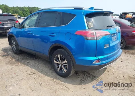2018 Toyota Rav4 Xle from USA, damaged, VIN JTMWFREV5JJ181366